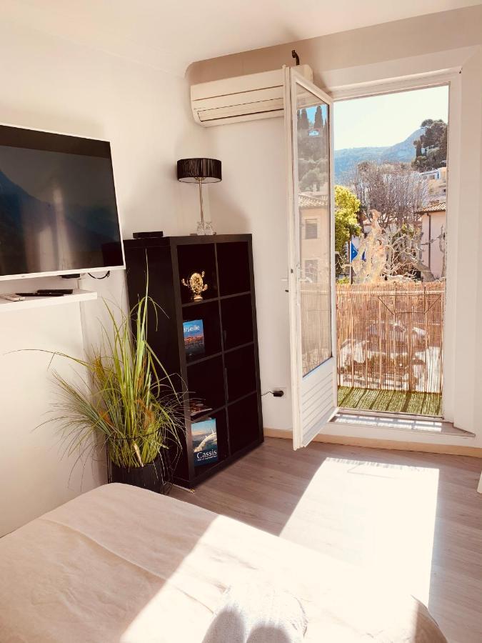 Au Coeur Du Village Joli Studio Cassis Dış mekan fotoğraf