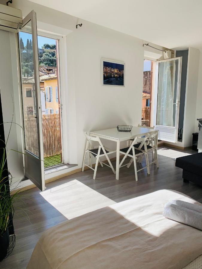 Au Coeur Du Village Joli Studio Cassis Dış mekan fotoğraf