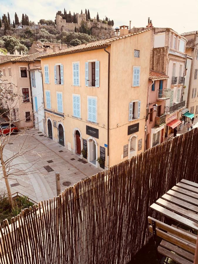 Au Coeur Du Village Joli Studio Cassis Dış mekan fotoğraf